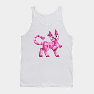 Kittyfloss: Pink Tank Top